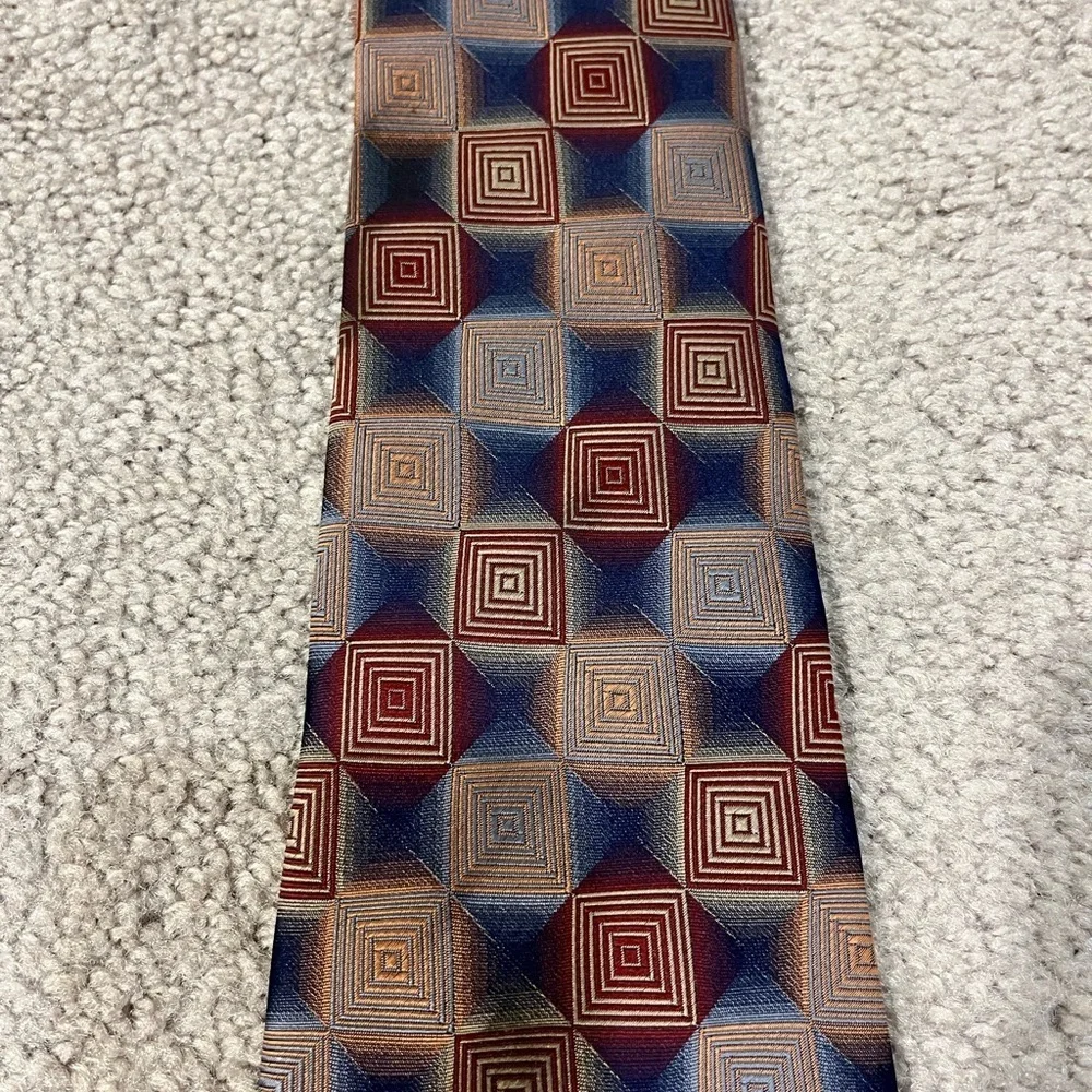 Crazy Horse 100% Silk Patterned Tie
